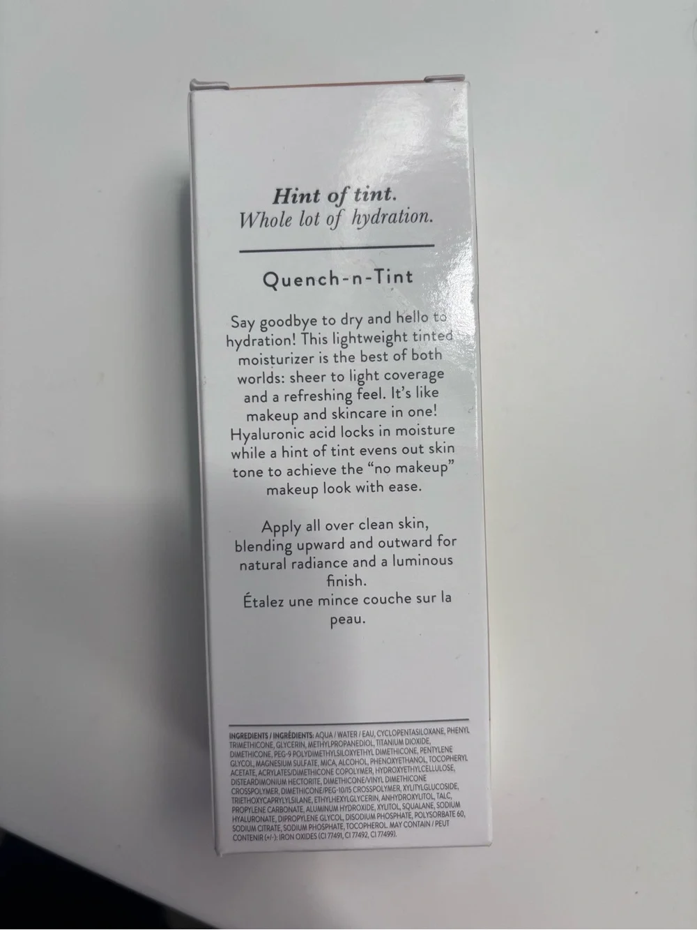 Laura Geller Quench-N-Tint Lightweight Tinted Moisturizer - Medium